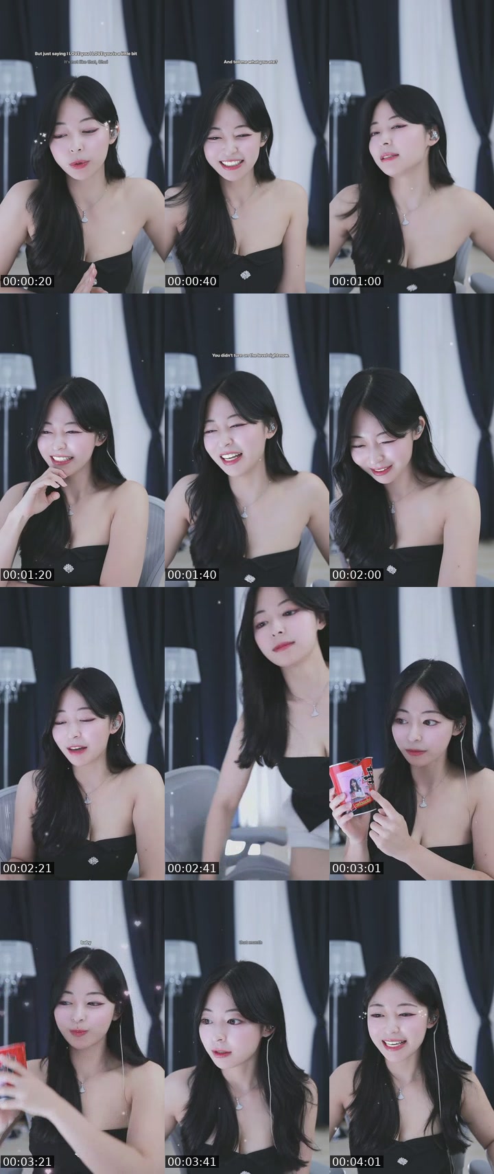 South Korea TikTok live: I missed you.. by @syl_via__._