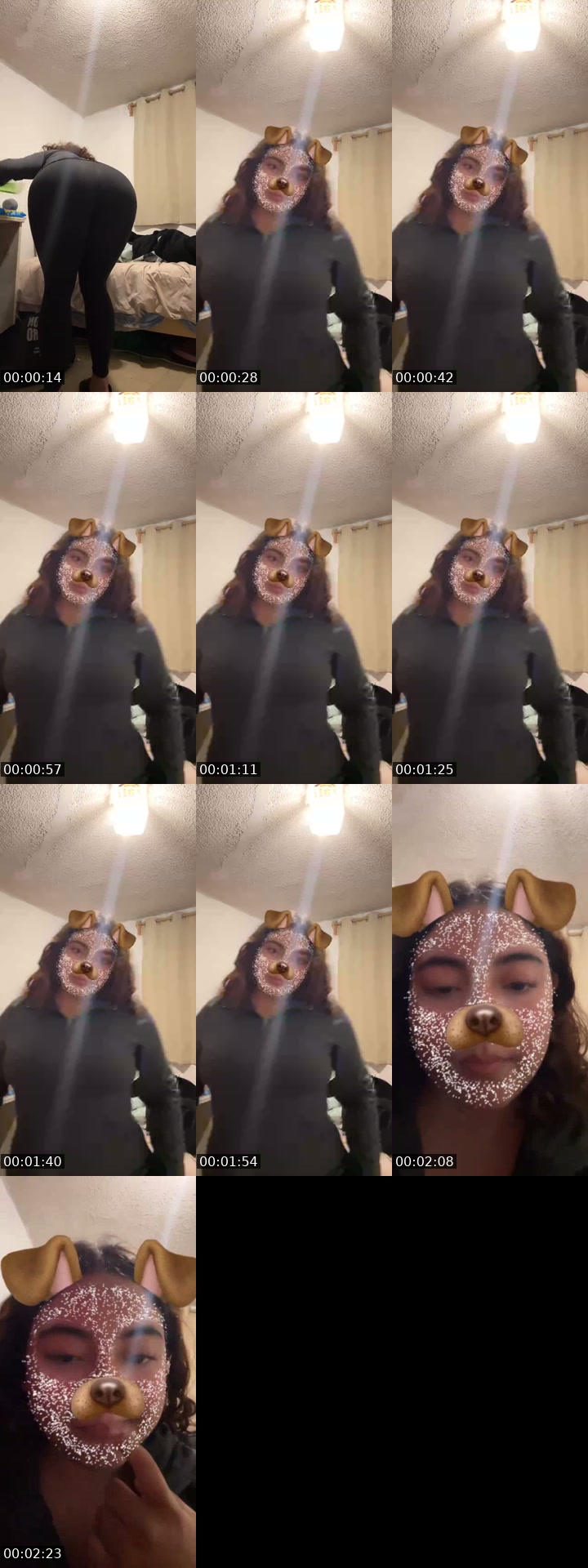 TikTok live: Buenos noches by @princessvalenthain29