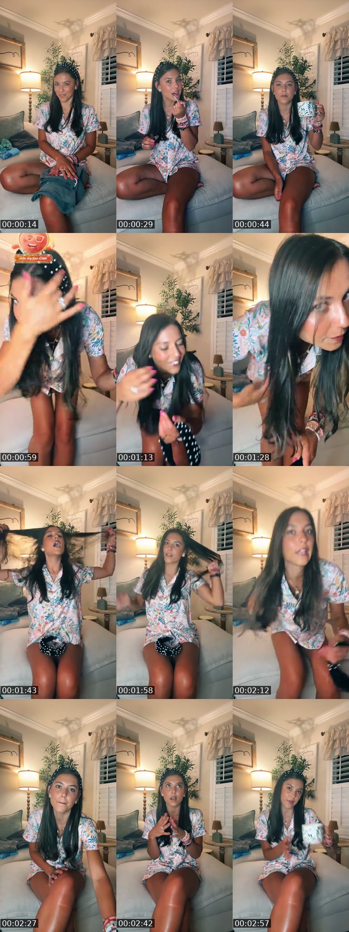TikTok live: Mom of 9! Laundry 🎀 by @nicoletta5507