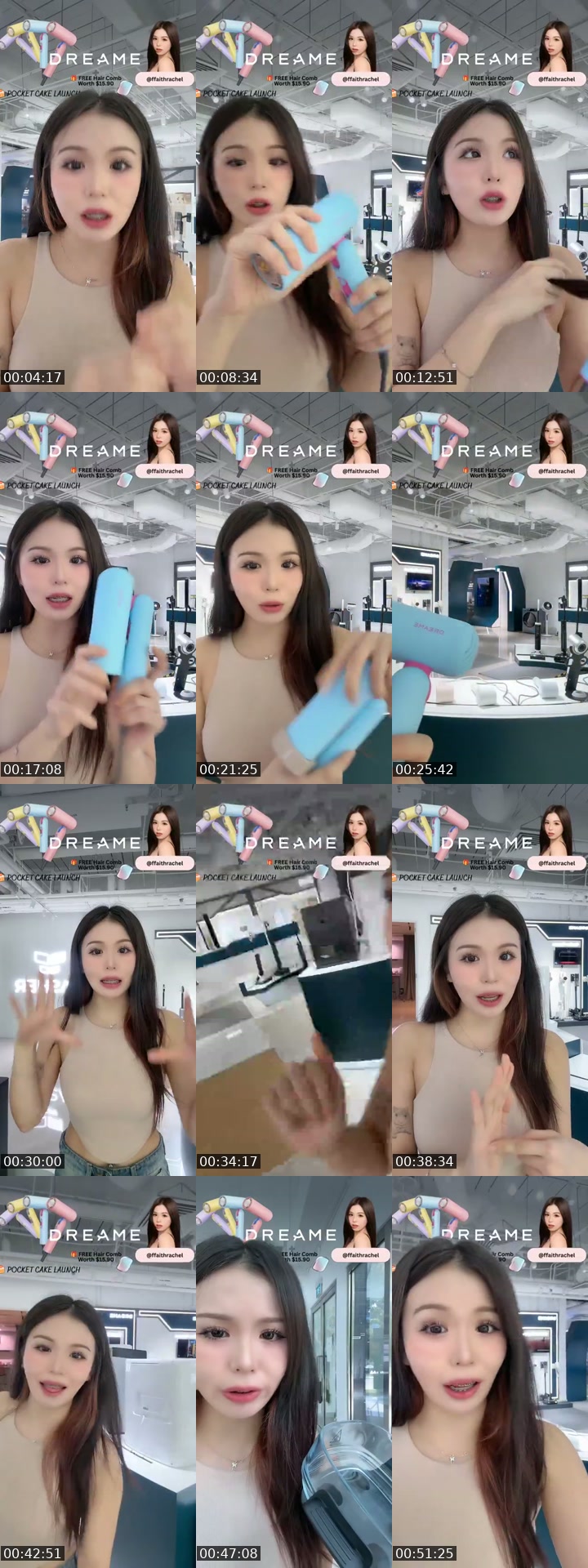 @ffaithrachel TikTok live from 2026-07-04