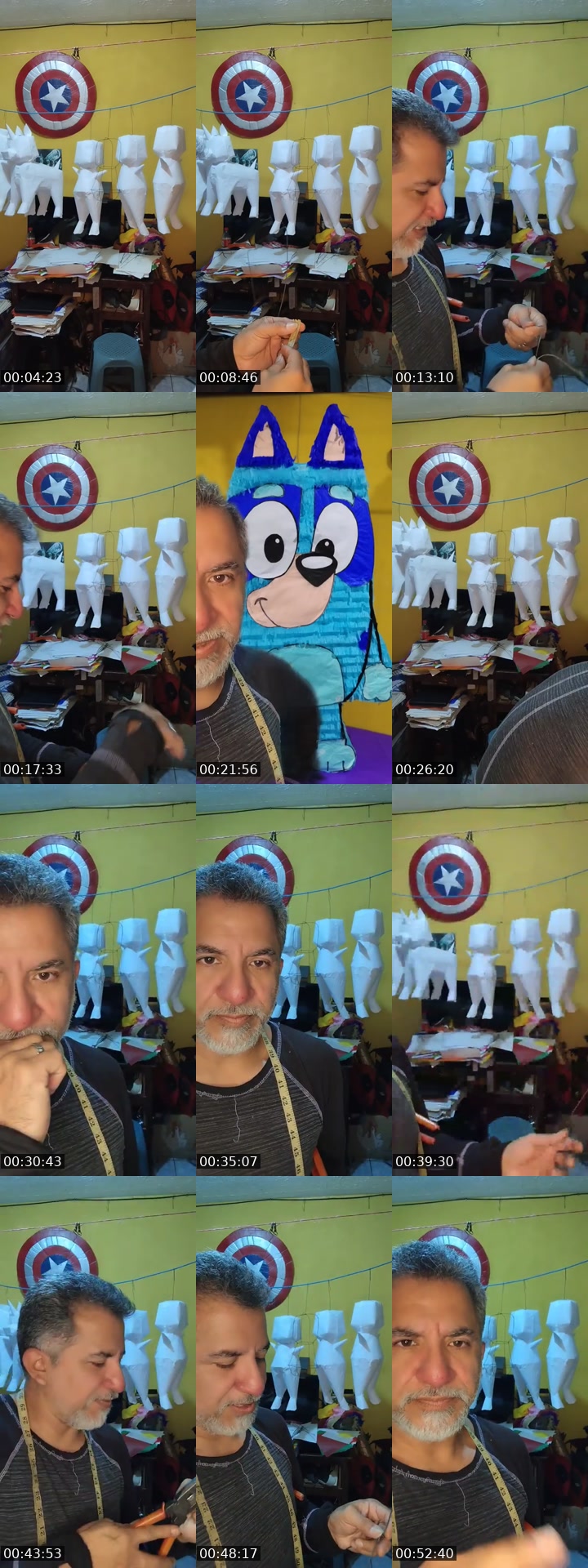 Guatemala TikTok live: hagamos piñatas by @victorasy