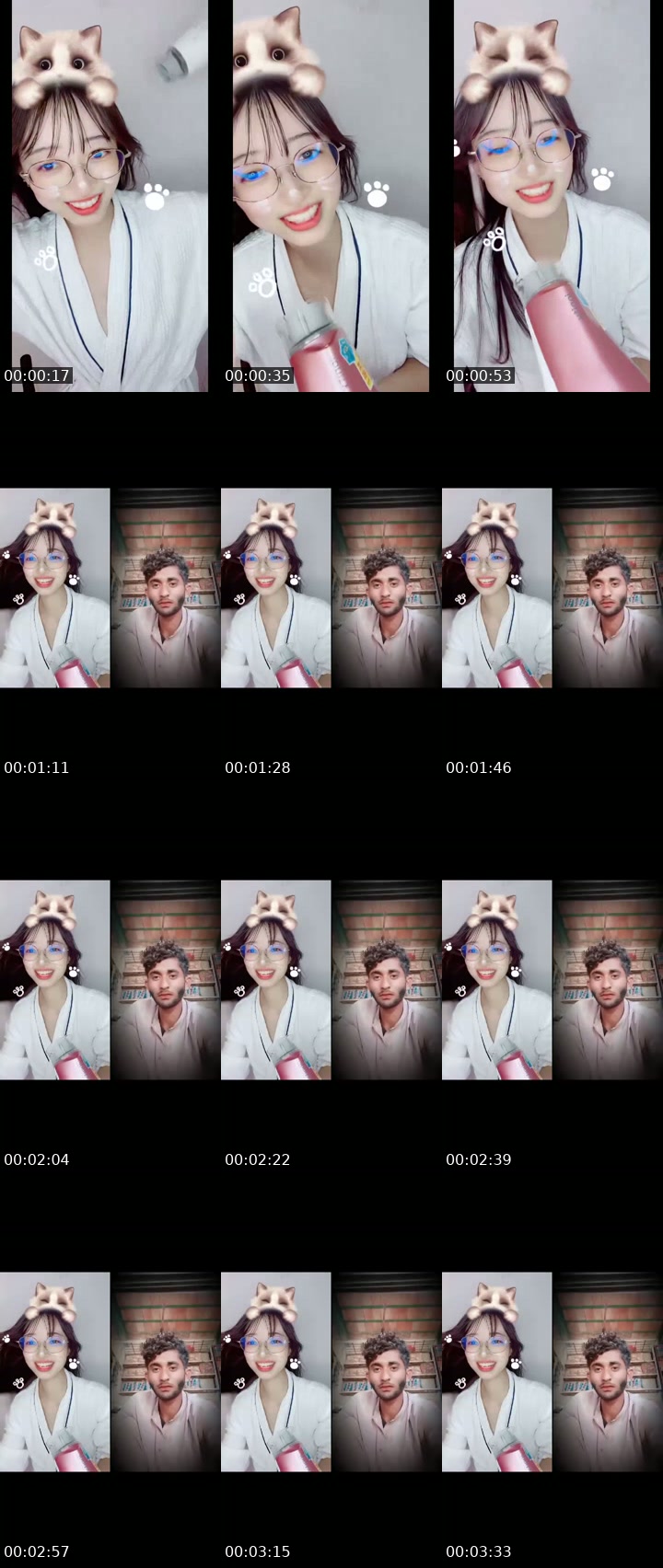 TikTok live: 髪セットしていくよ～ by @lunanyannyan