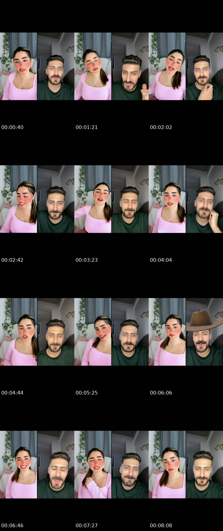 TikTok live: انا مقاطعه ولا ايه🥺♥️💋 by @einoo_388
