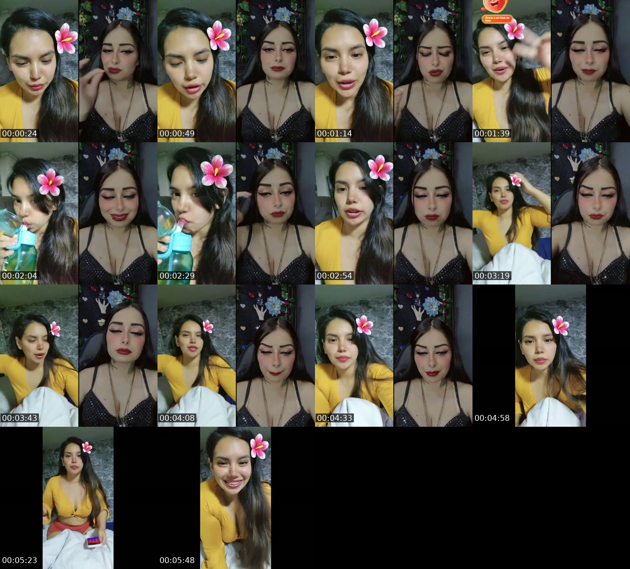 TikTok live: Iluminemos la galería ✨💙 by @tumorenafav09