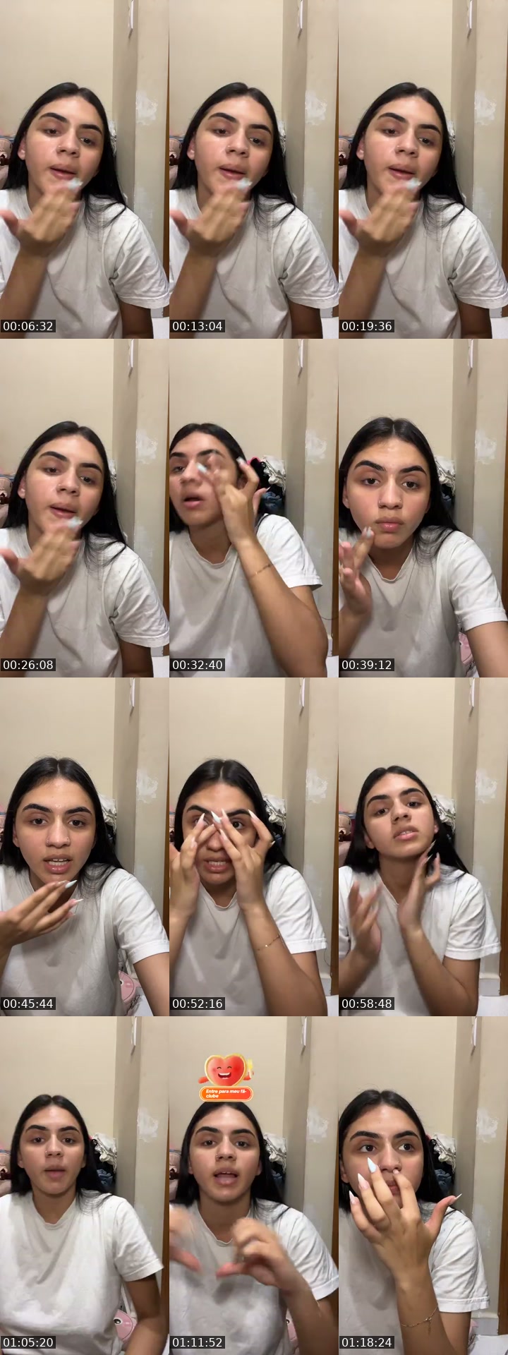 TikTok live: grwm by @suu.maiaa