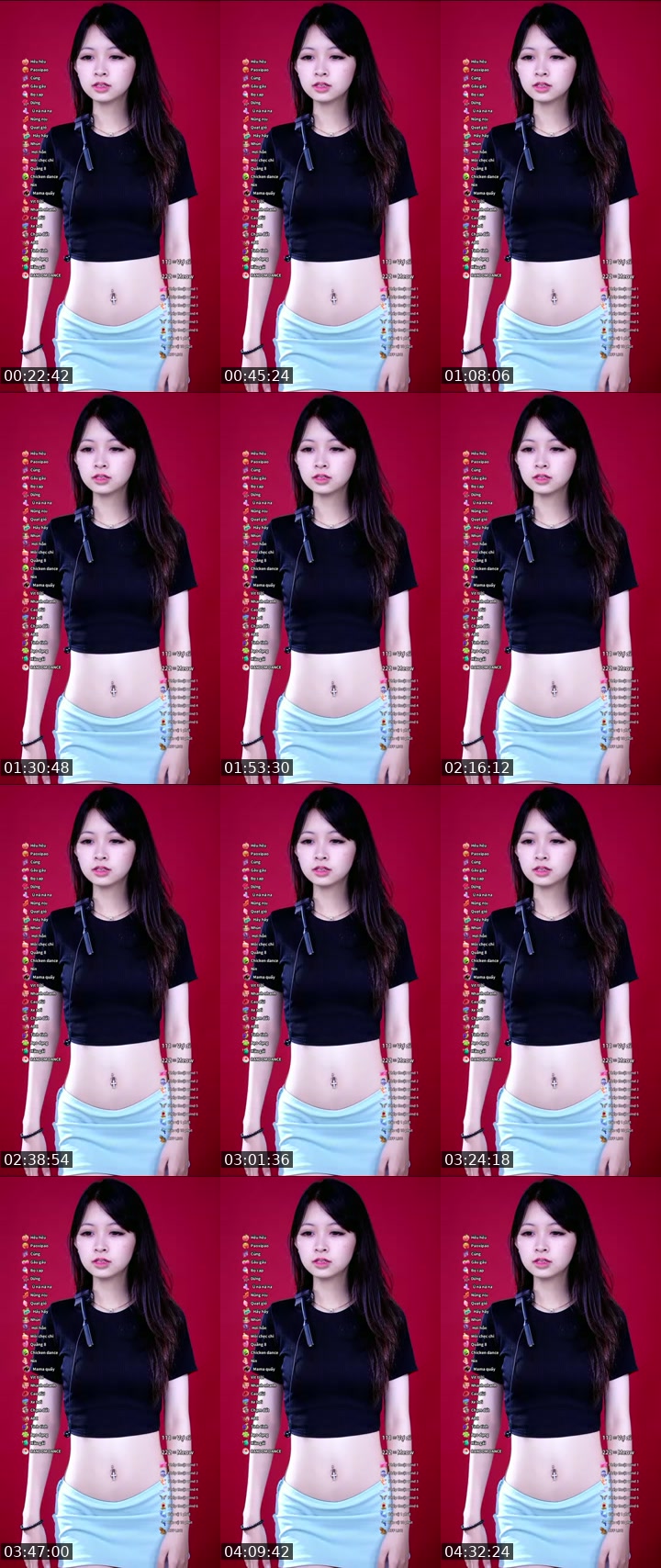 TikTok live: mở bát mở bátt by @swaggymini