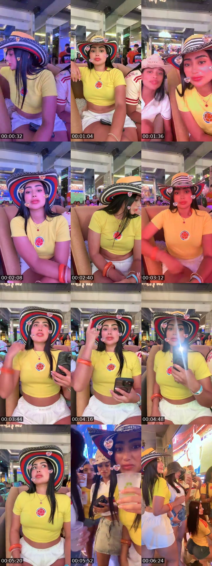 TikTok live: 🇨🇴 by @monicavallejolives