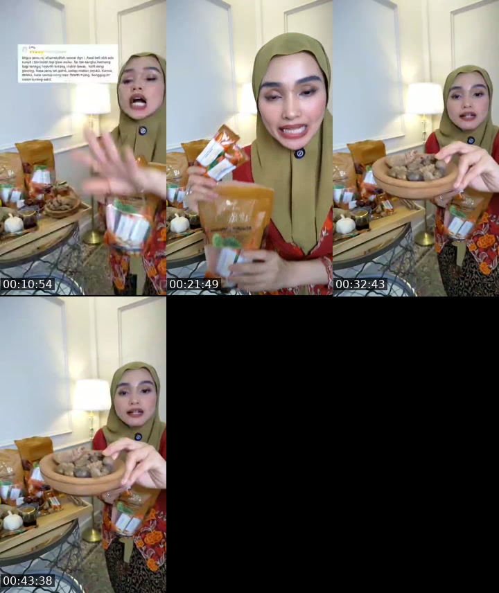 TikTok live: WANITA JOM MASUK by @tyaarifinnw