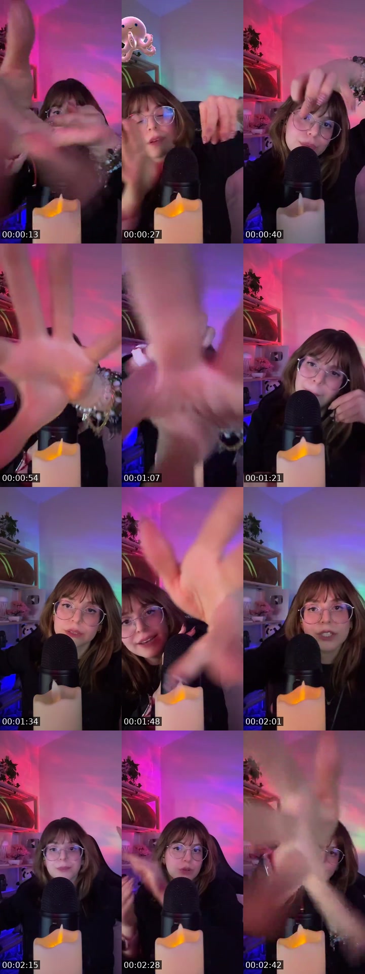@amandatinglesasmr Brazil TikTok live from 2026-07-04