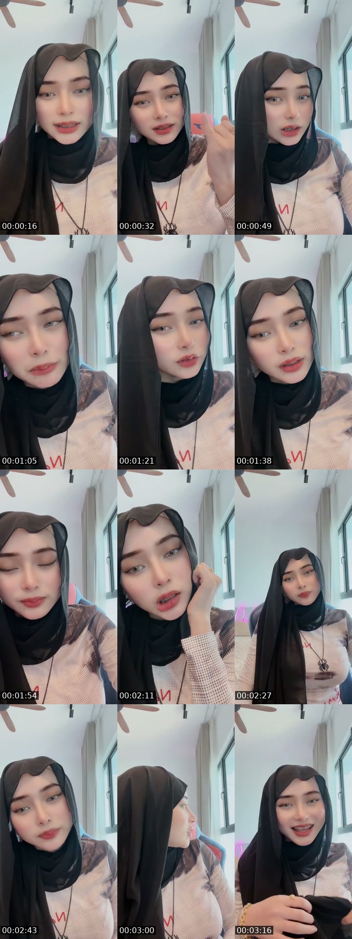 TikTok live: hi jangan masok! by @erlalne