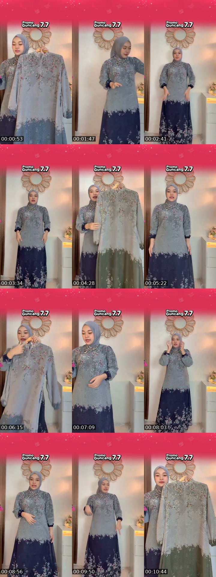 TikTok live: DISKON HARI INI by @ren.fadhilah