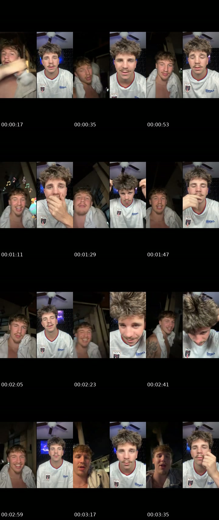 TikTok live: I love you by @tylernoliar