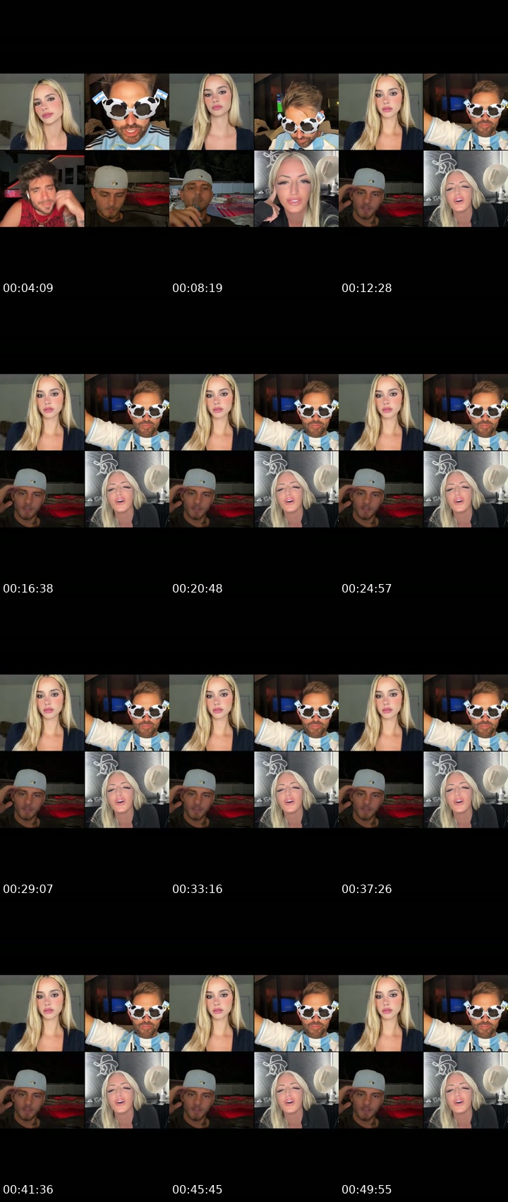 TikTok live: Daddy? by @anaisabelrosso
