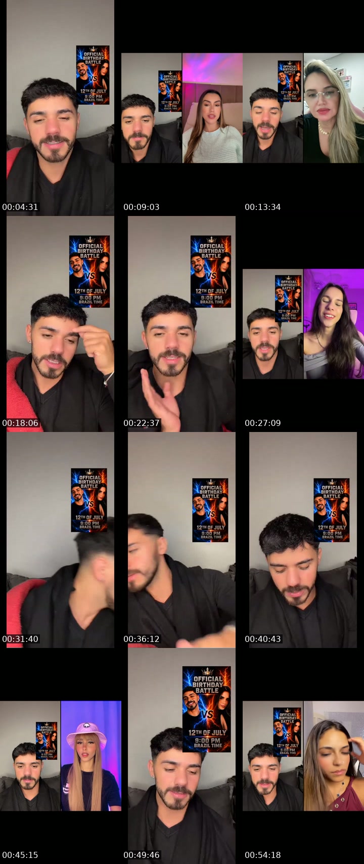 TikTok live: 👉🏻✨👈🏻🇧🇷🇺🇸 by @ismaelmeendes