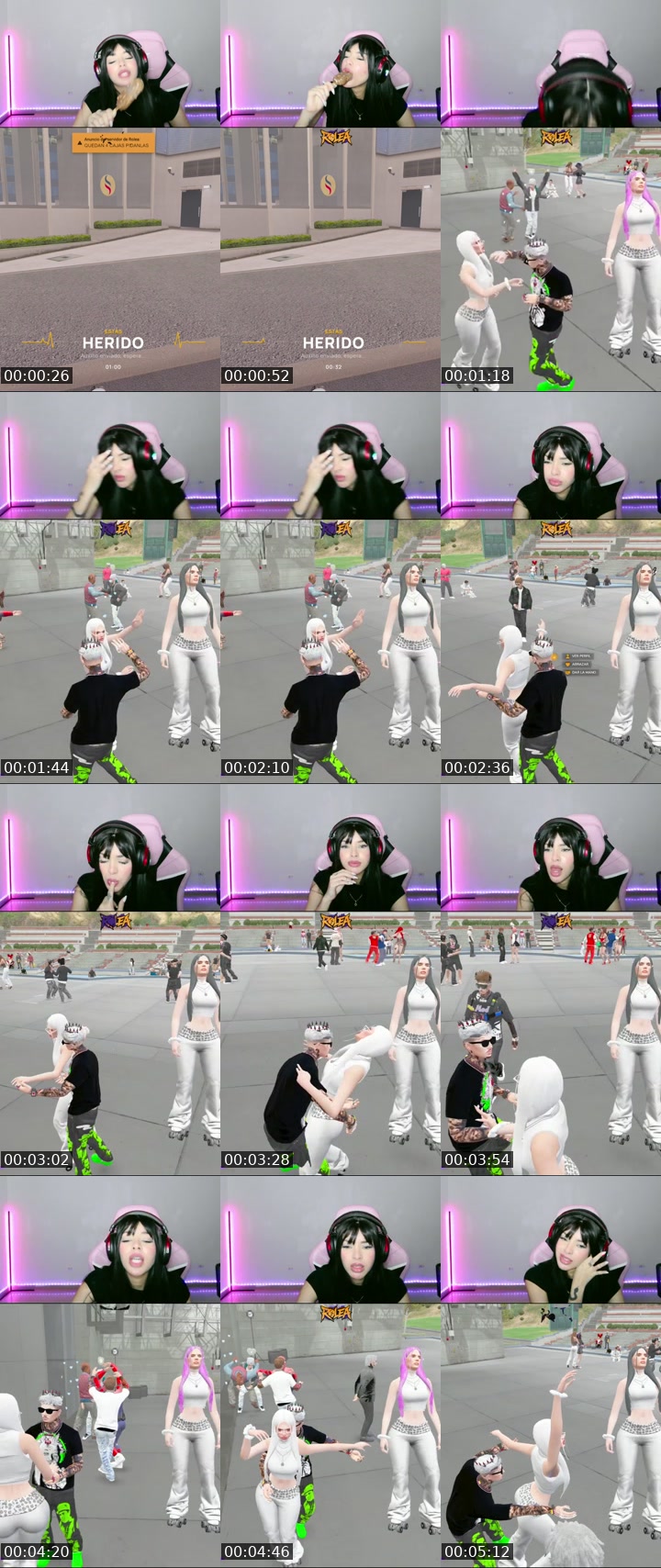 TikTok live: ROLEPLAY GTA by @mariannyyess