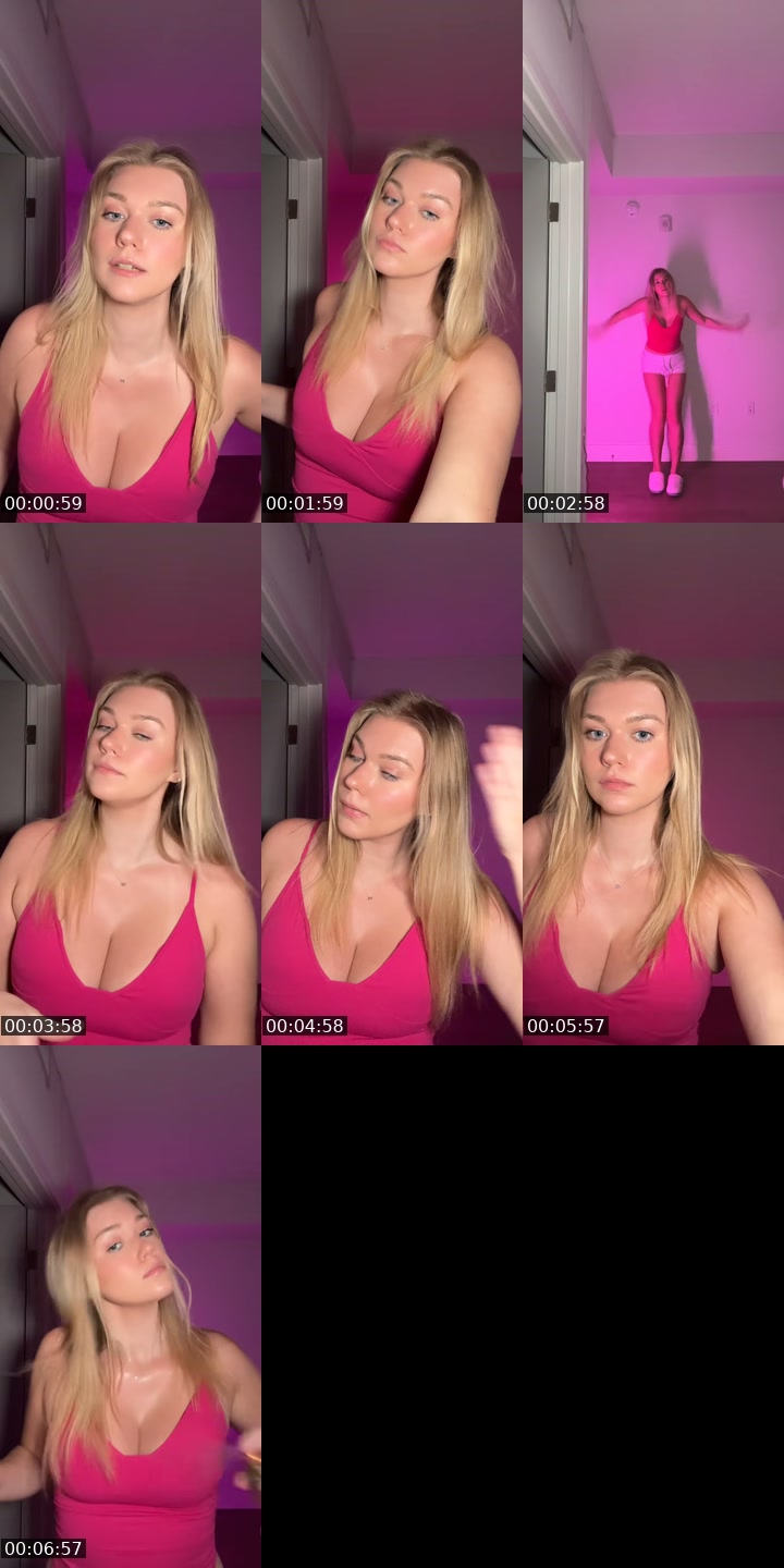 TikTok live: Hi!! by @maryia_darnell