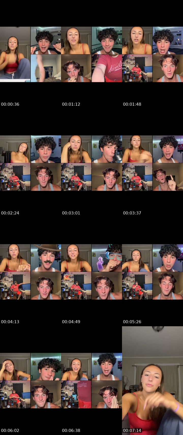 TikTok live: Come say hi😁💕 by @avagyat