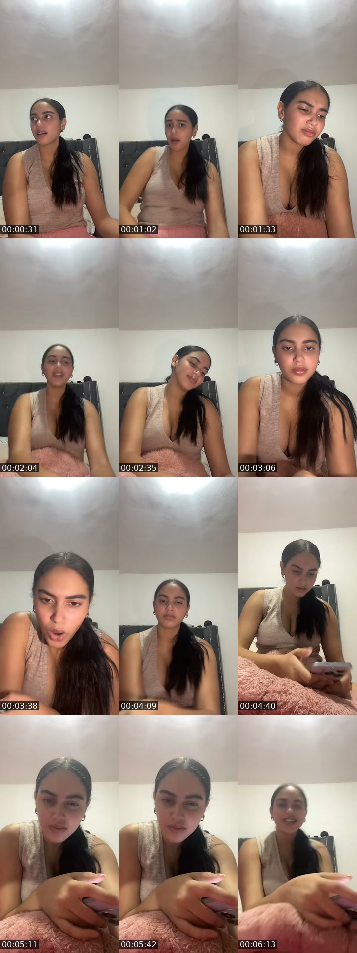 TikTok live: Holisss 🫶🏻 by @bee051501