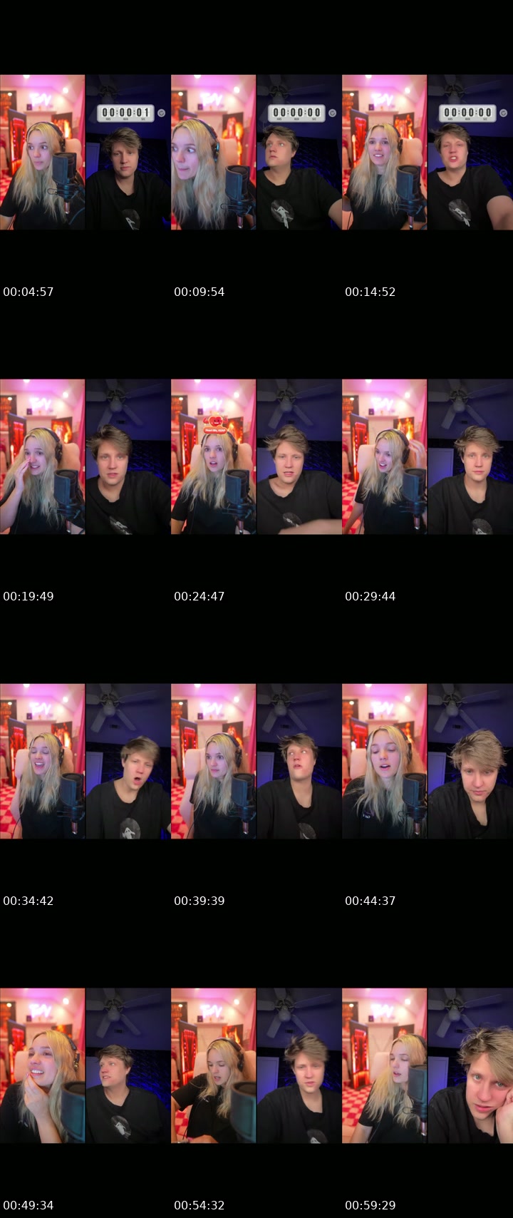 TikTok live: We did it LOONEEZ! by @torivofficial