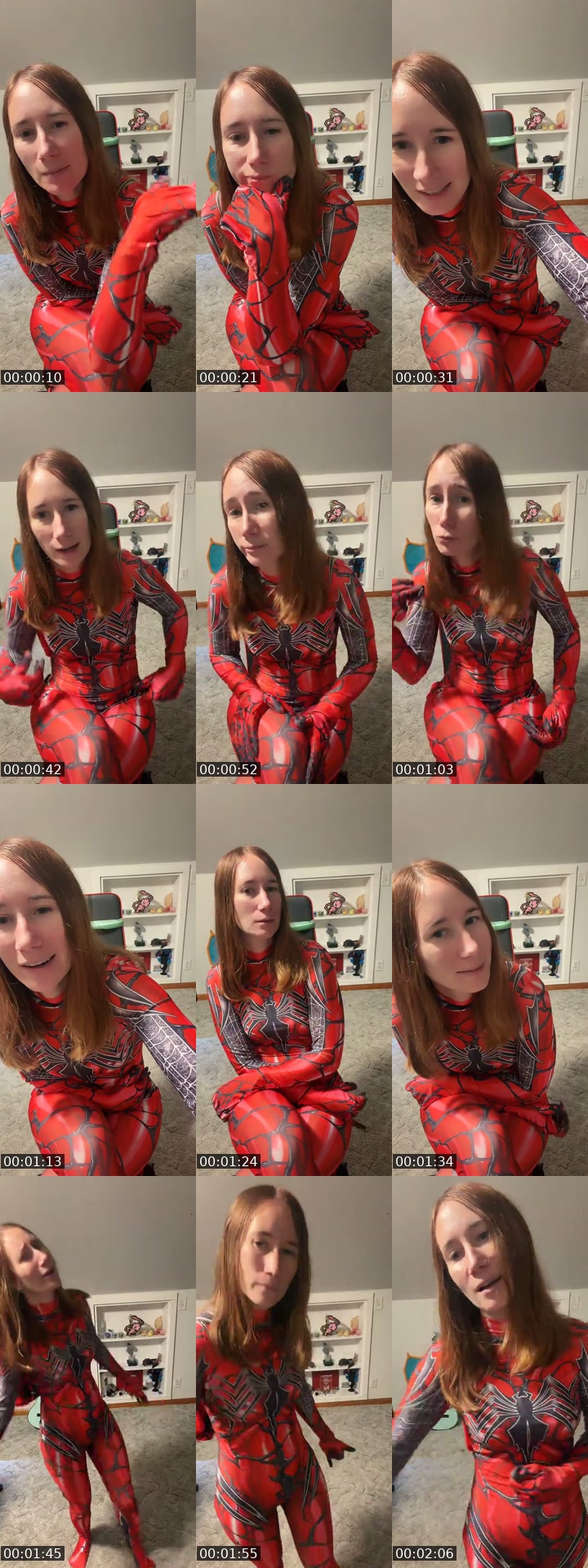 TikTok live: 🧿Carnage Gwen Just Because🧿 by @nizzapirate