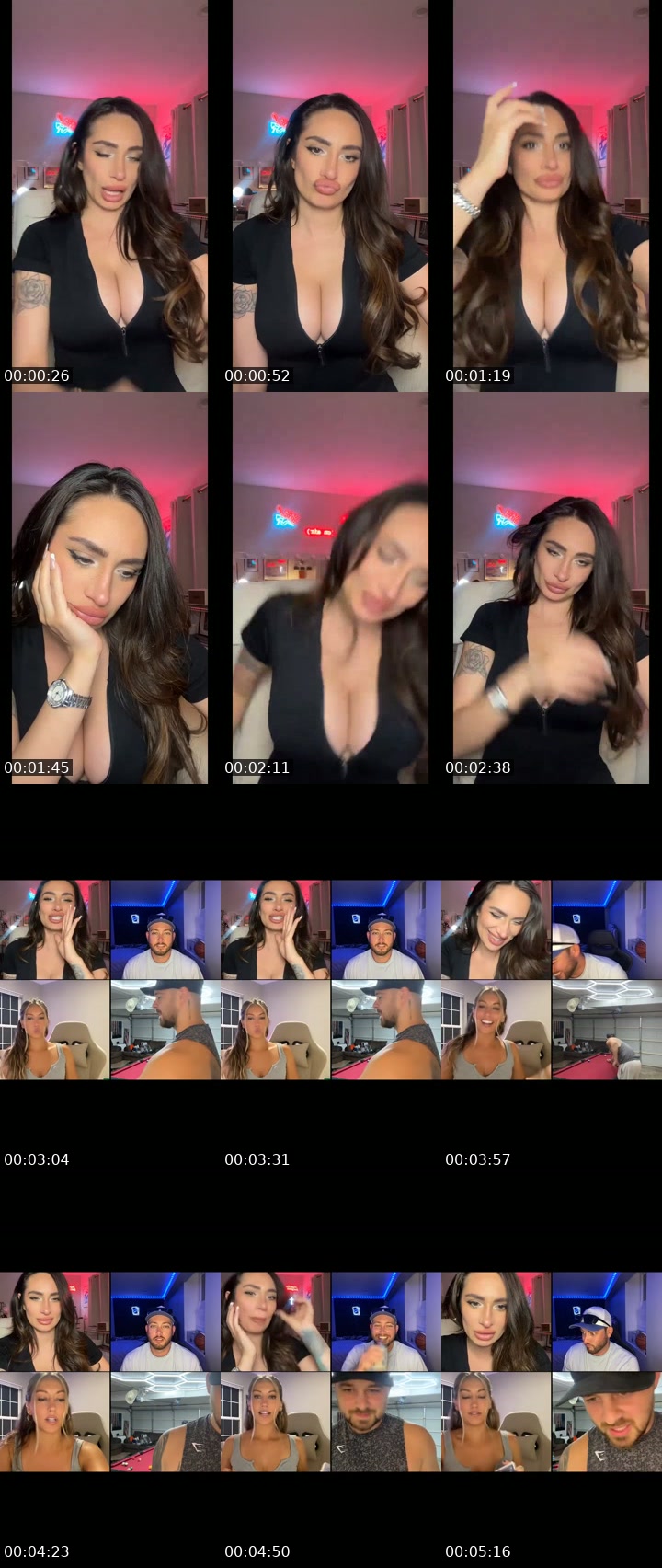 TikTok live: guess who🐇 by @eleneanickola