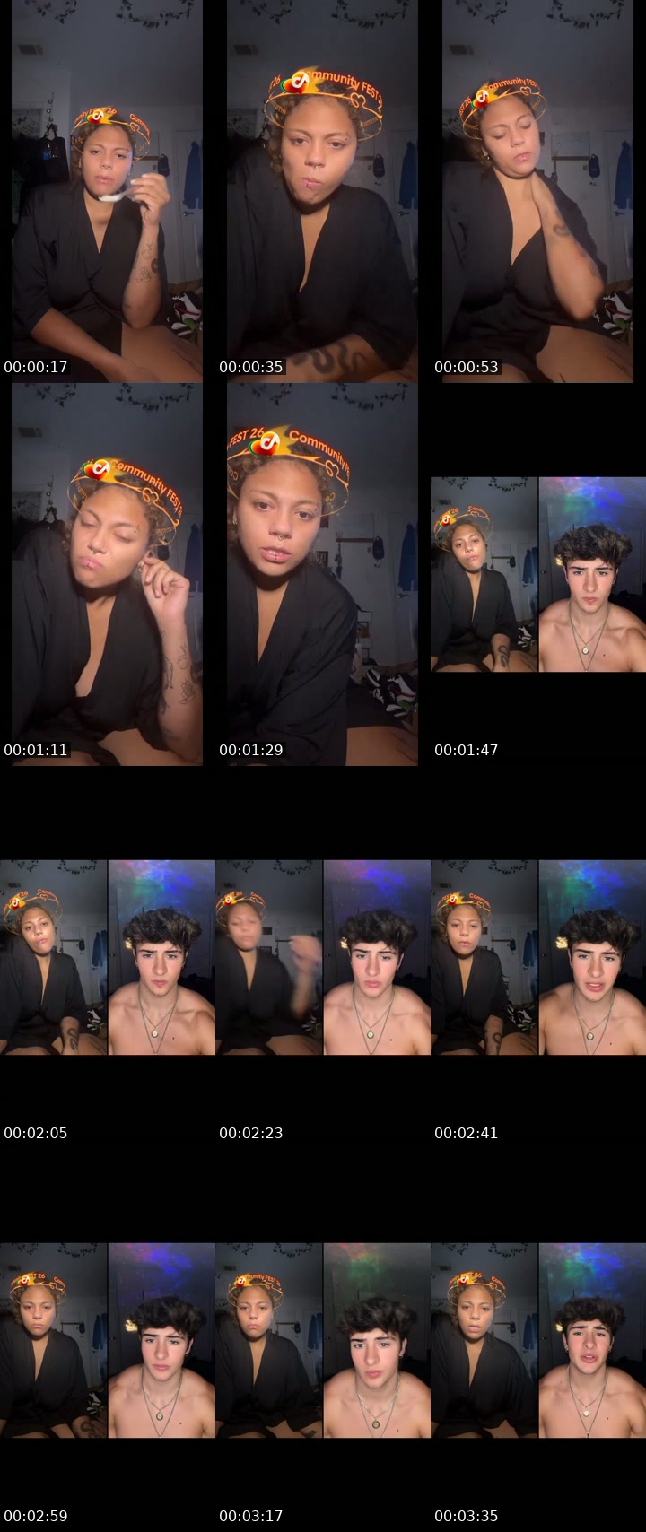 TikTok live: Fang Mentioned You by @fanggovroom