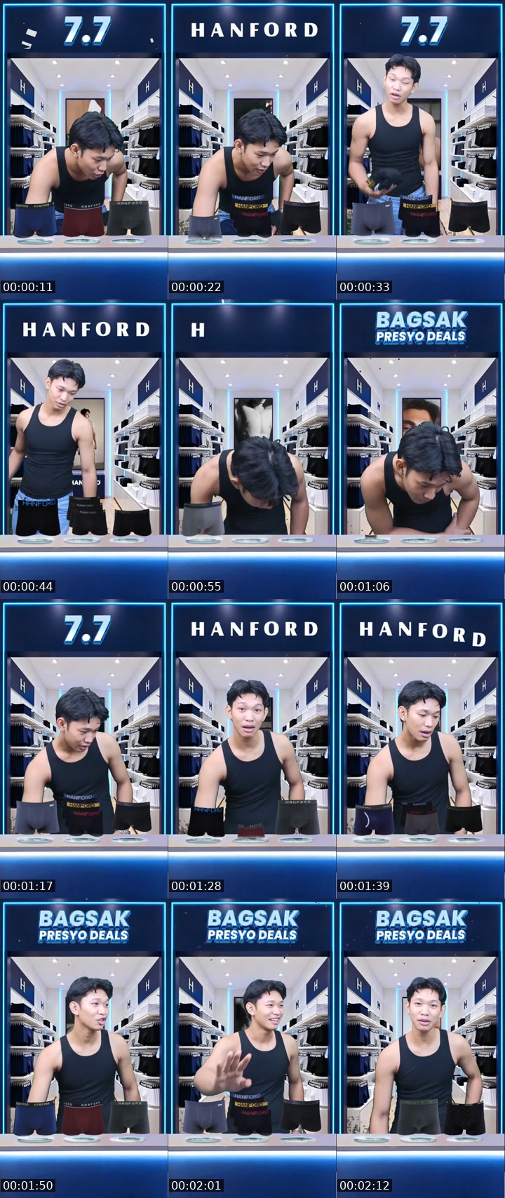 TikTok live: 7.7 BAGSAK PRESYO DEALS!!! by @hanfordph