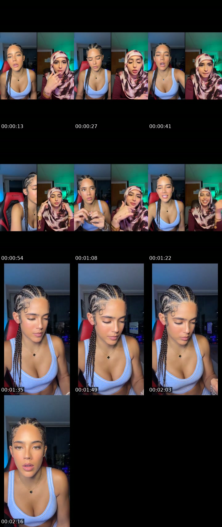 TikTok live: FREAKY FRIDAY🧸🧸🧸 by @iamstaslive