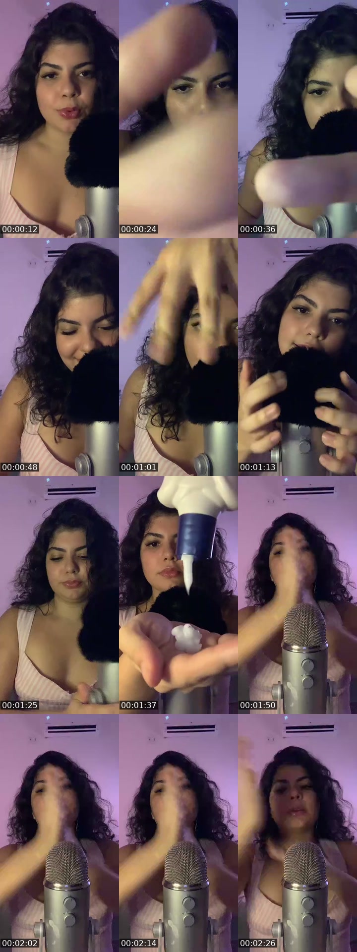 TikTok live: ASMR by @yaya_asmrs