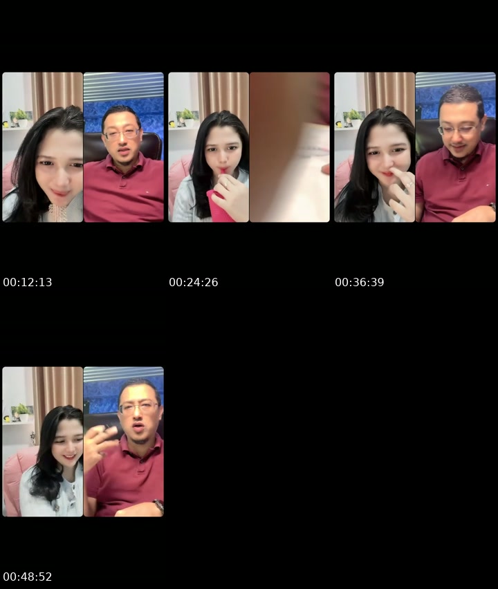 TikTok live: Bismillah by @azizahhh_011