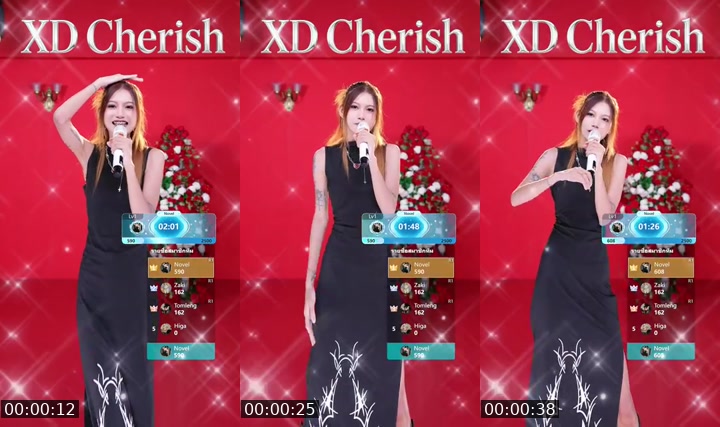 TikTok live: เด็กๆ XD_Cherish มาแว้ววว~ by @xd_cherish