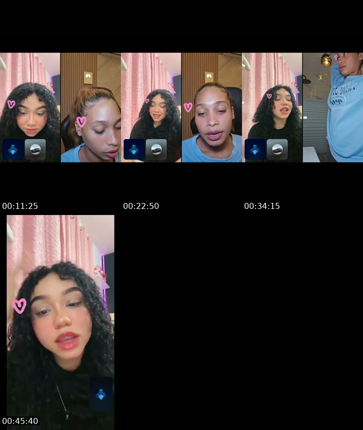 Dominican Republic TikTok live: Batallitas y chismesito 🫶🏼💖 by @lenay_vv