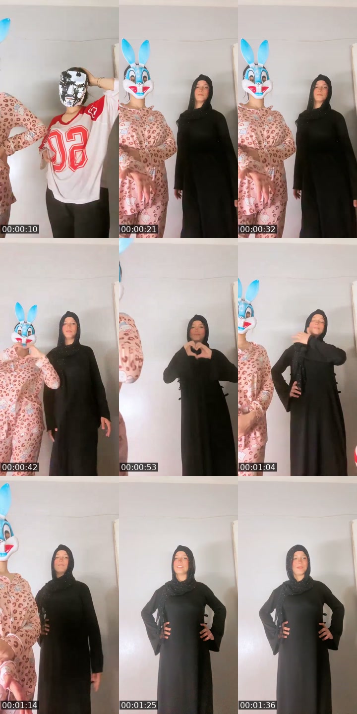 TikTok live: ارحب بالأسد by @asmaf243