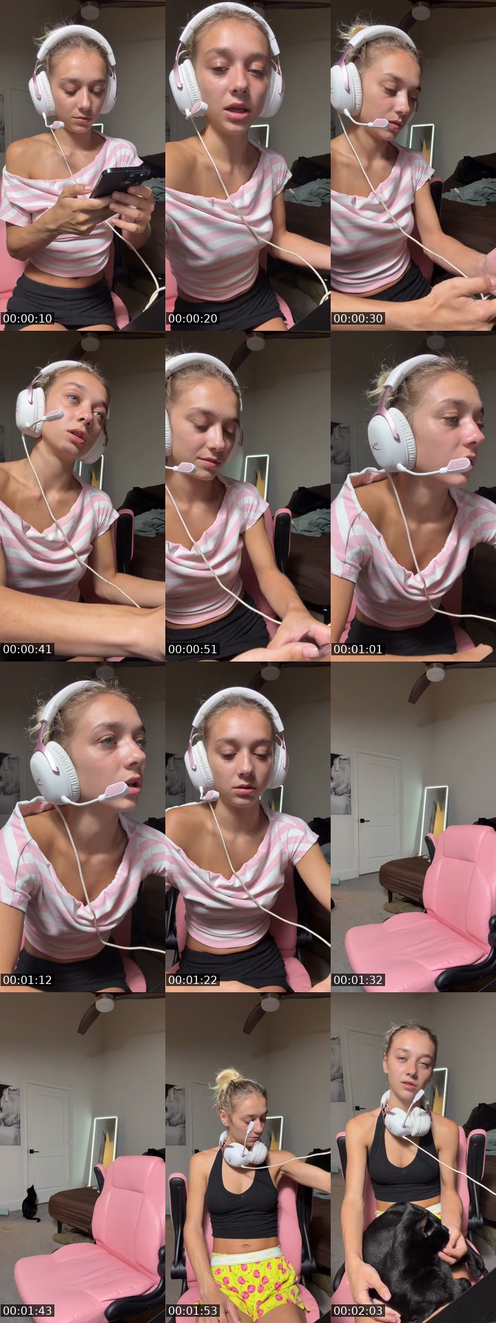@gena_harris TikTok live from 2026-07-04