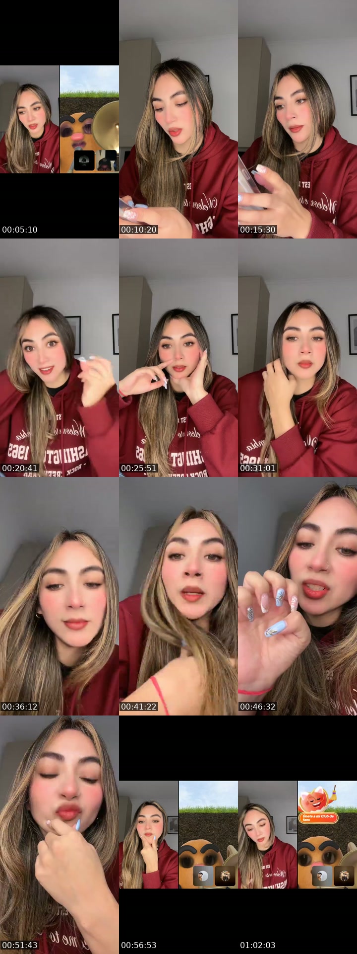 @micaelaablue past TikTok live from 2026-07-04