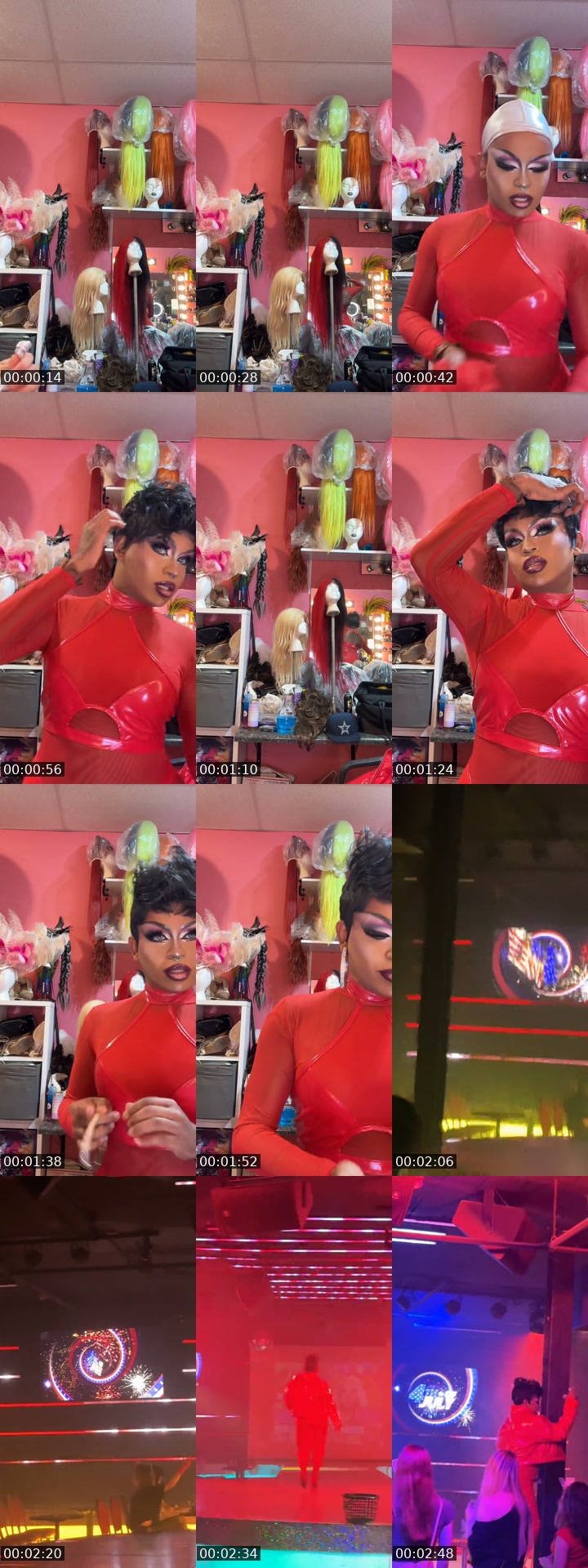 TikTok live: GRWM 4 the Show time💄💋 by @mercedesimandiamond