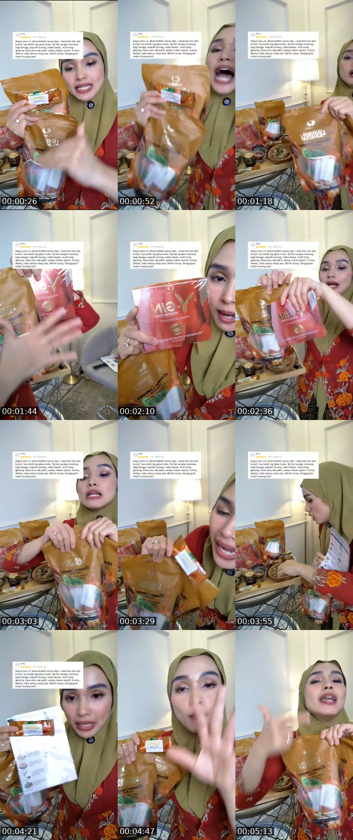 TikTok live: WANITA JOM MASUK by @tyaarifinnw