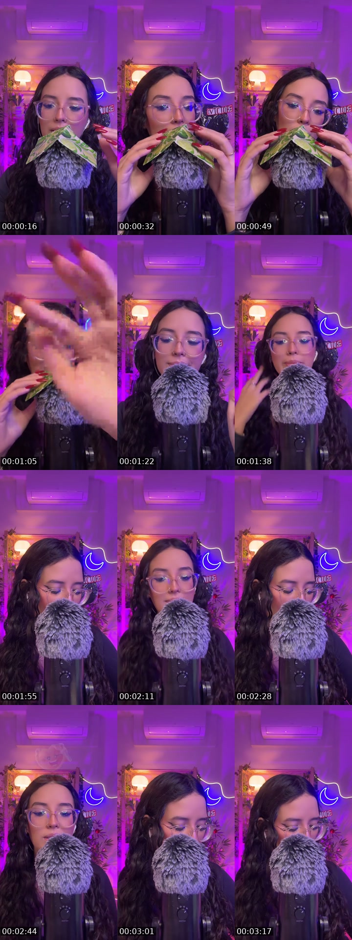 Brazil TikTok live: asmr live ⭐️ by @vanessaa.asmr