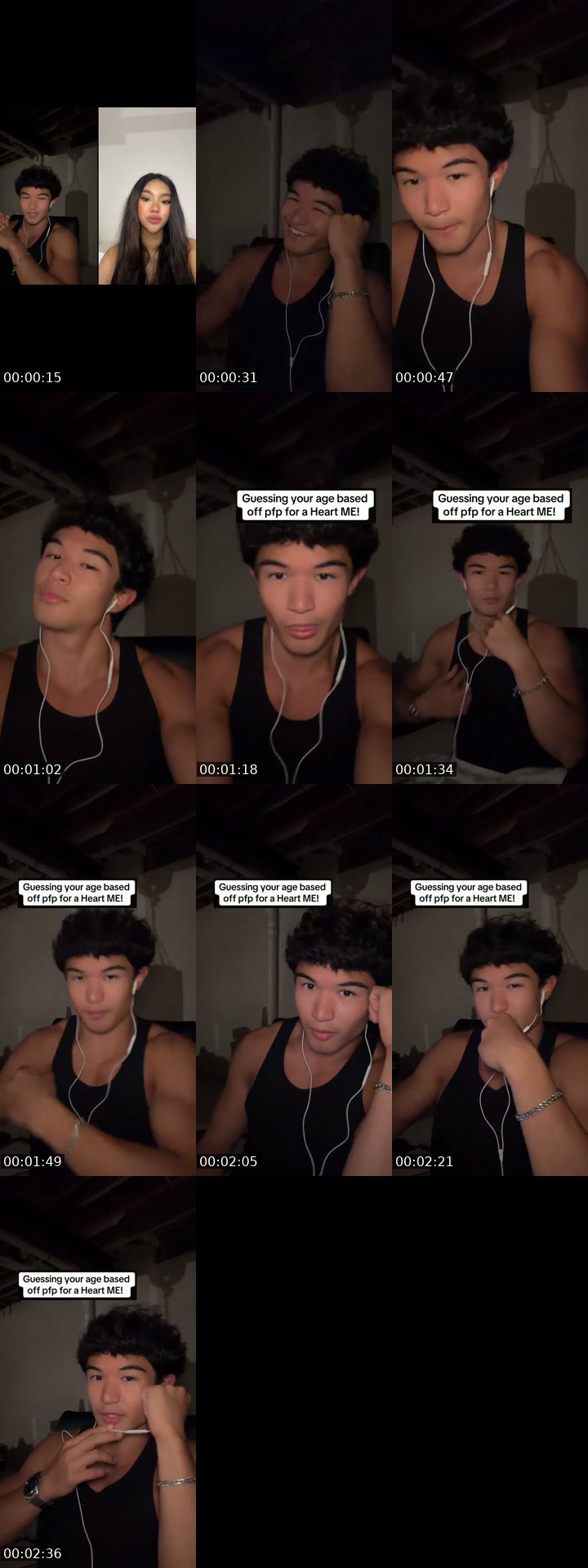 TikTok live: Only cool people allowed by @vincentmoralesfit