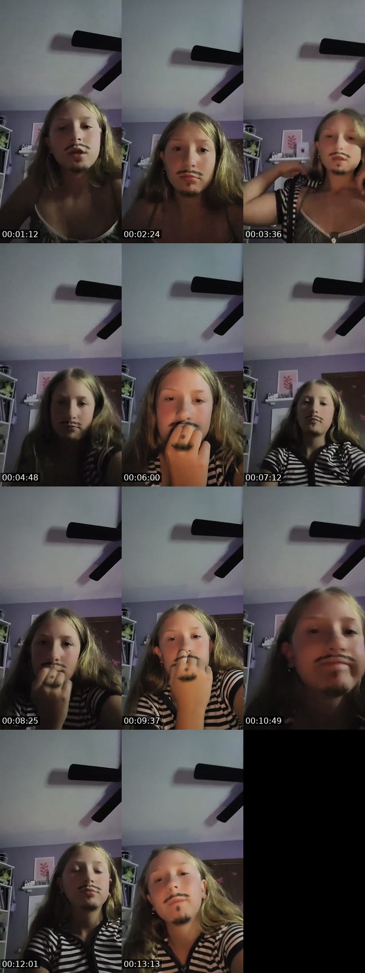 TikTok live: randommm!!! by @.madeline_fanpage