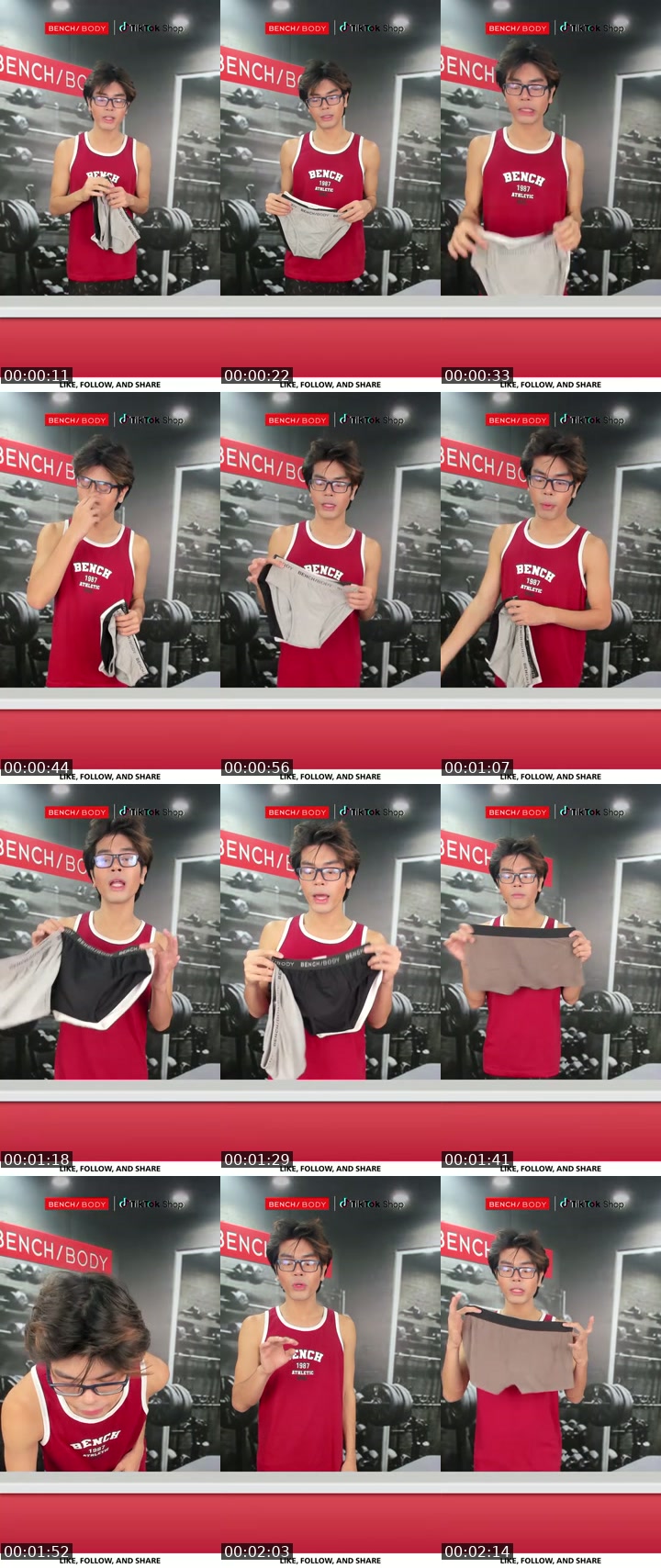 Philippines TikTok live: 7.7 SULIT DEALS! by @benchbody.ph