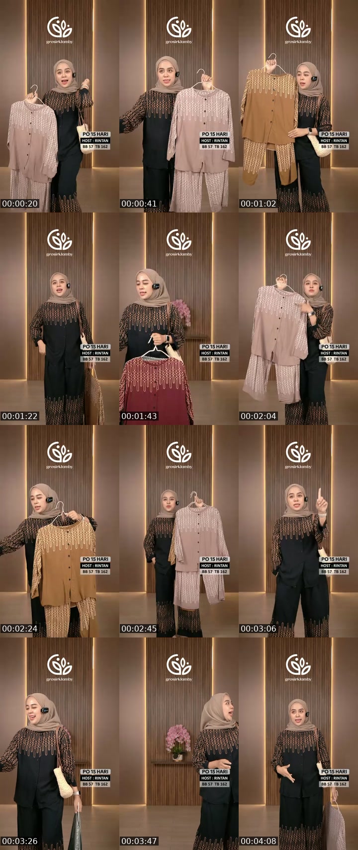 TikTok live: Promo Guncang! by @grosirklamby