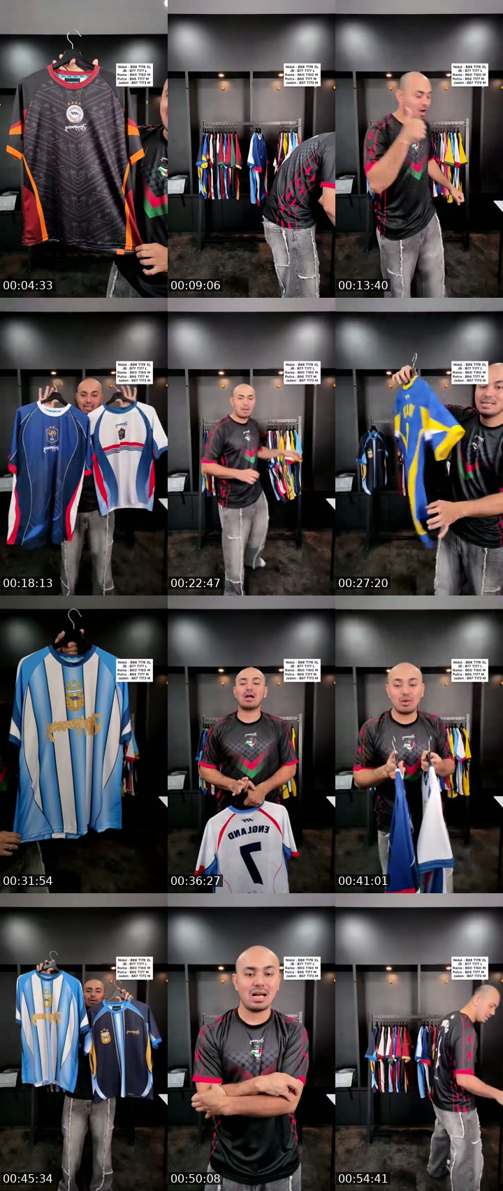 TikTok live: RESTOCK WORLD CUP🔥 by @jttstoremy