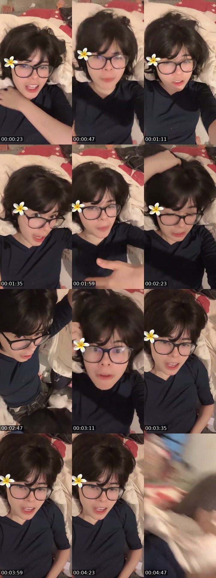 TikTok live: Ola de mar :p by @zoegrm15