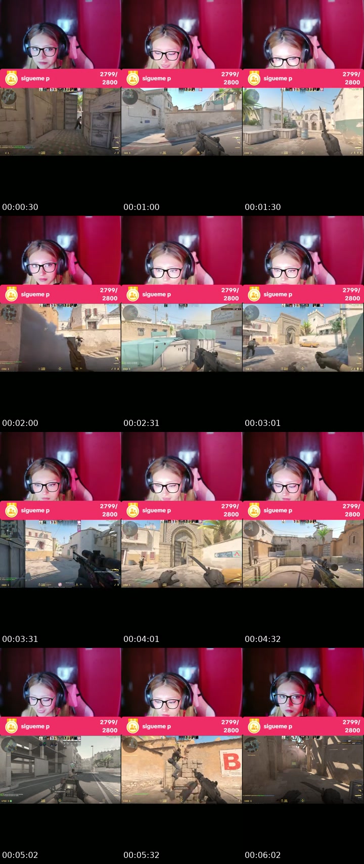 TikTok live: MIRA COMO PIERDO EN conter :D by @tanyaaragonuwu