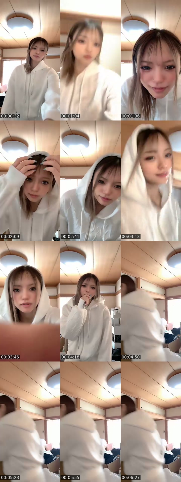 TikTok live: 100コインで1つ服畳みます🥲 by @_11013311