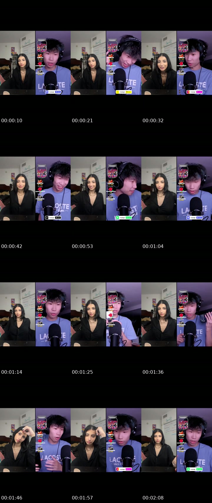 TikTok live: pushing by @itsgillyd