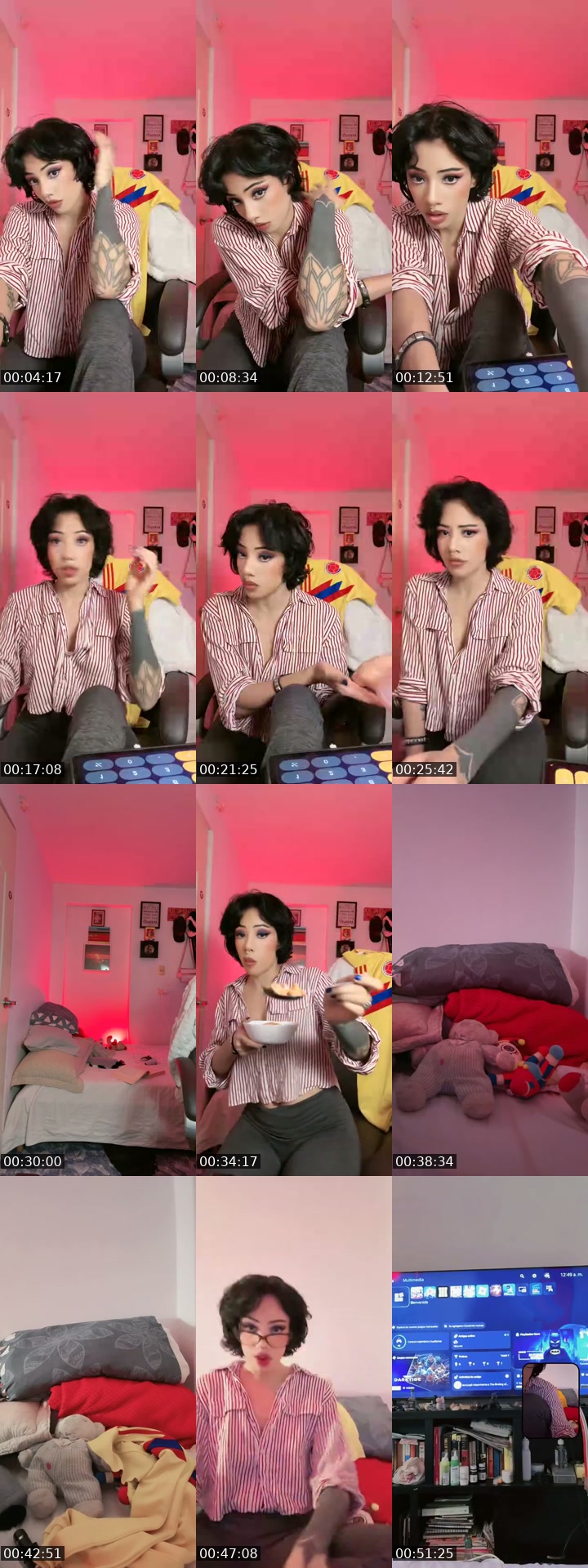 @laclownesa TikTok live from 2026-07-04