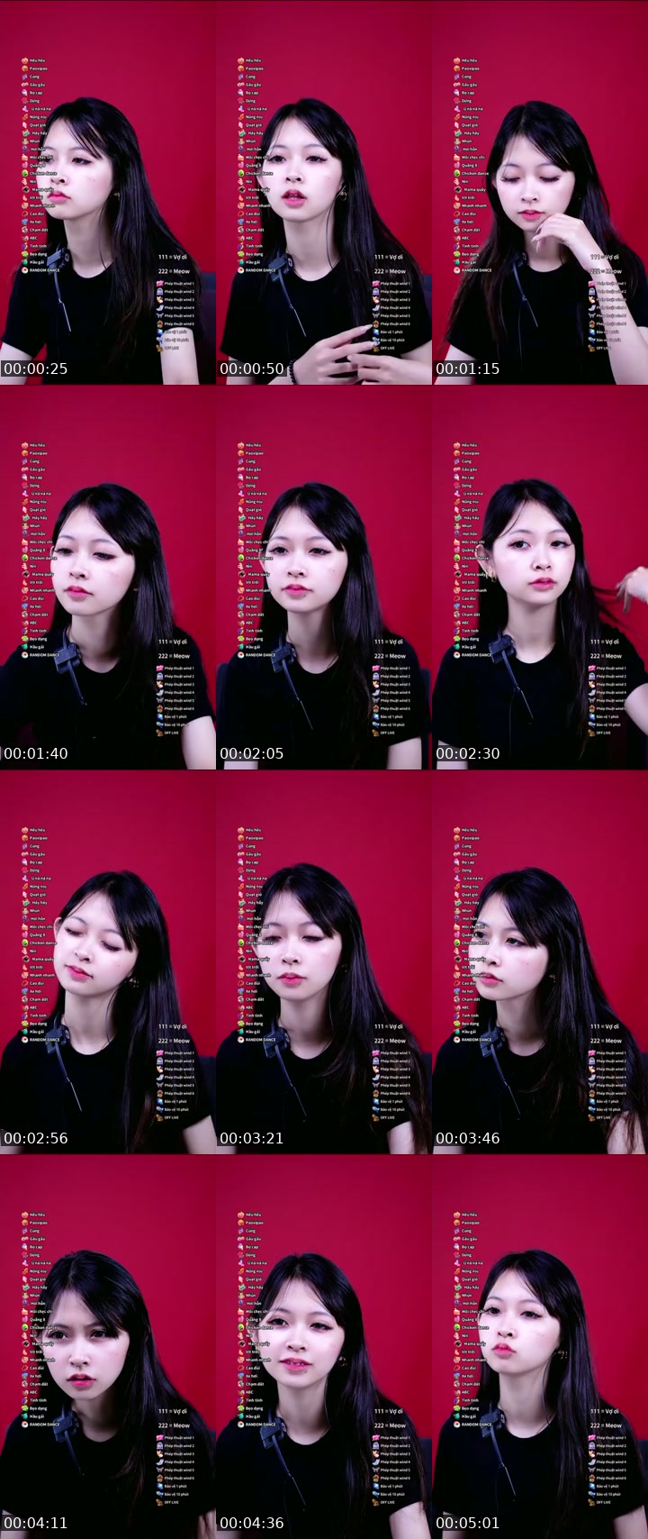 TikTok live: mở bát mở bátt by @swaggymini