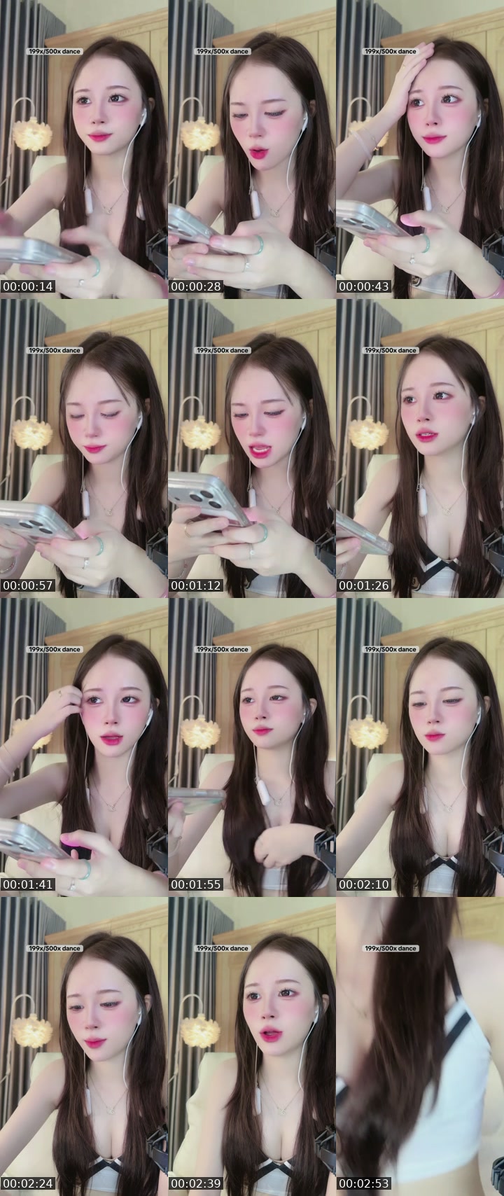 TikTok live: iu k by @emcuadth
